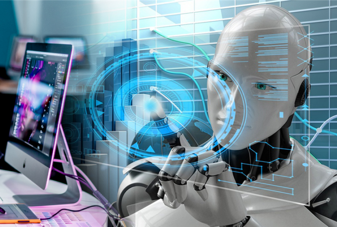 Fig 1 La inteligencia artificial y el diseño de imágenes #RevistaTino