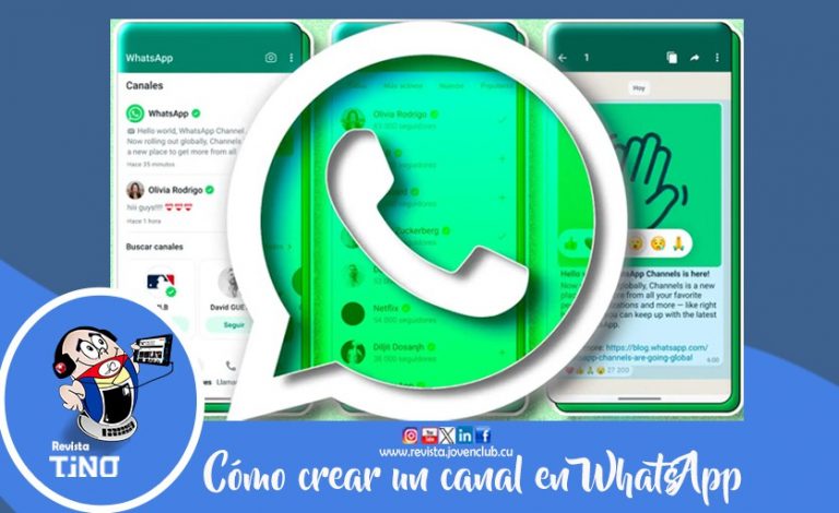 Cómo crear un canal en WhatsApp