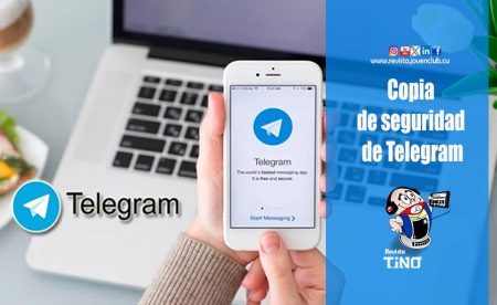 Copia de seguridad de Telegram