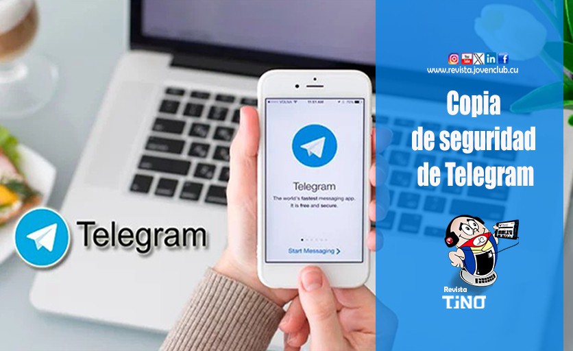 Copia de seguridad de Telegram