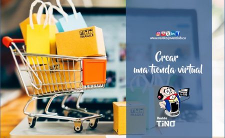 Crear una tienda virtual