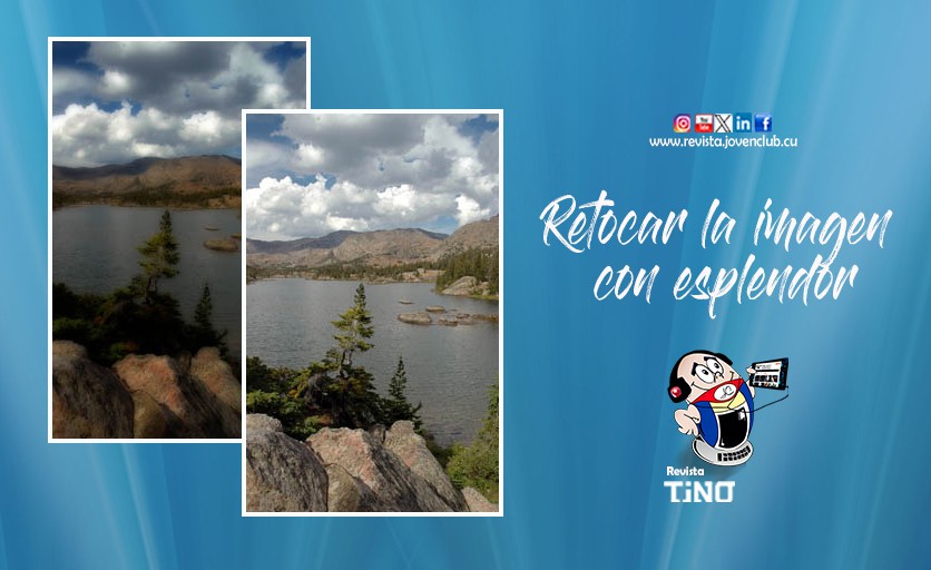 Retocar la imagen con esplendor