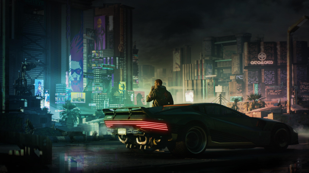 Fig. 1. Cyberpunk 2077: Rediscovering Night City  #RevistaTino