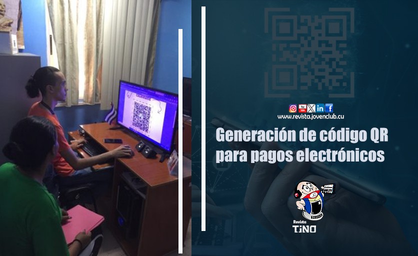 Generación de código QR para pagos electrónicos