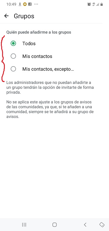 Fig. 4. Elige la opción que desees. #RevistaTino