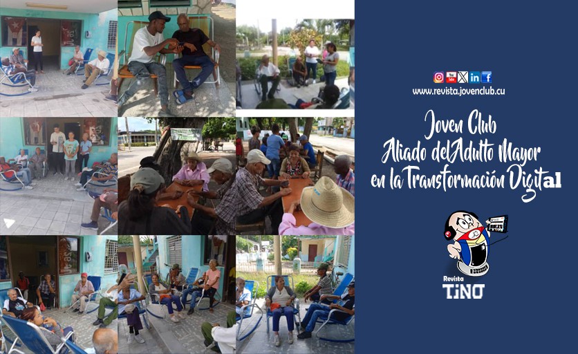 Joven Club Aliado del Adulto Mayor en la Transformación Digital