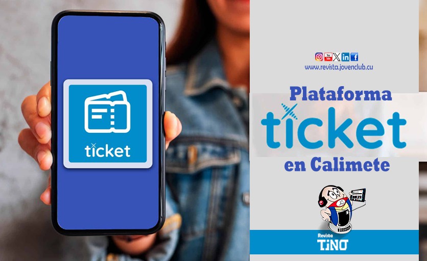 Plataforma Ticket en Calimete