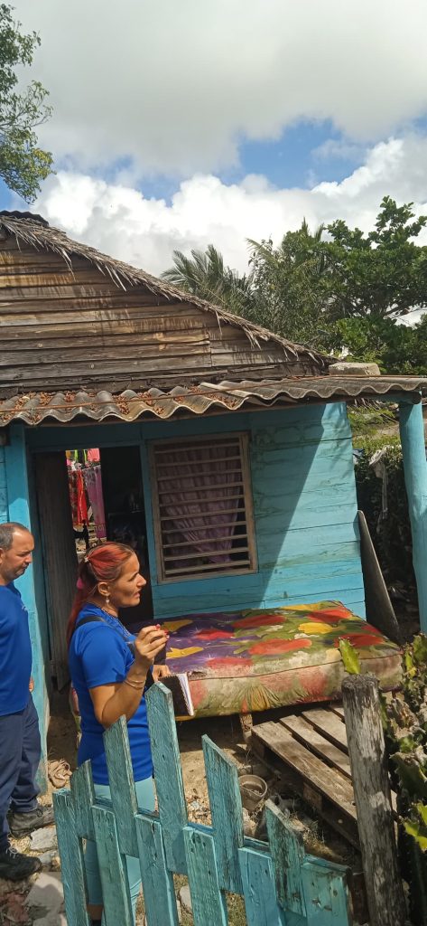 Fig. 1. Joven Club expresa su solidaridad . #RevistaTino