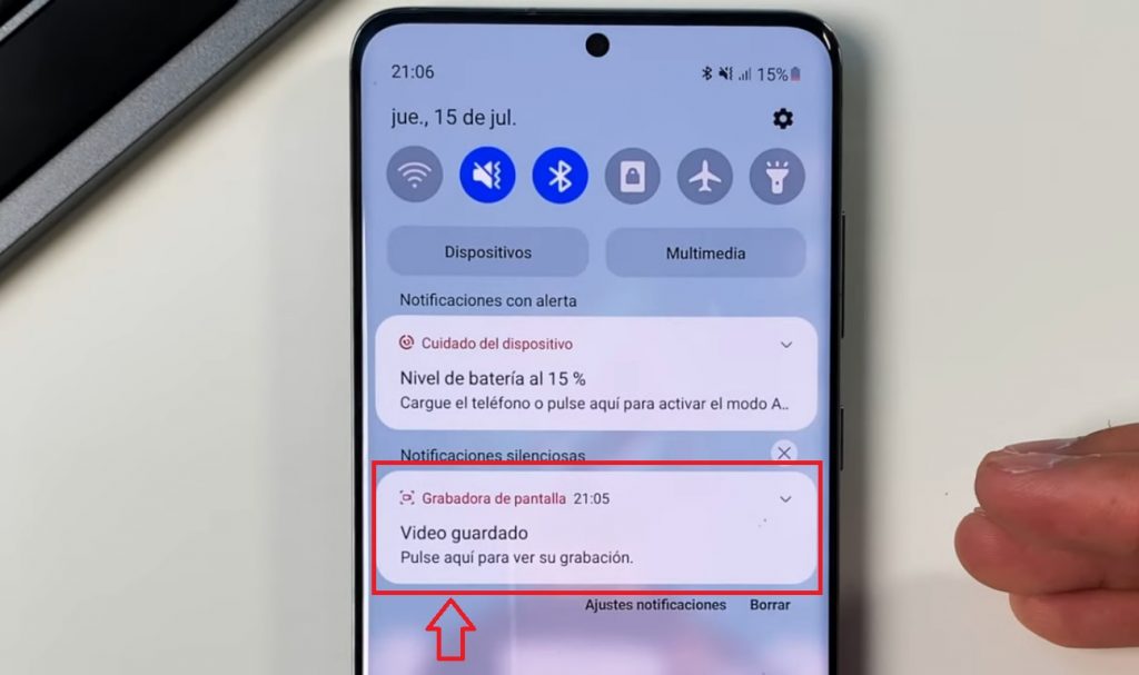 Fig. 6. Encuentra tu video. #RevistaTino