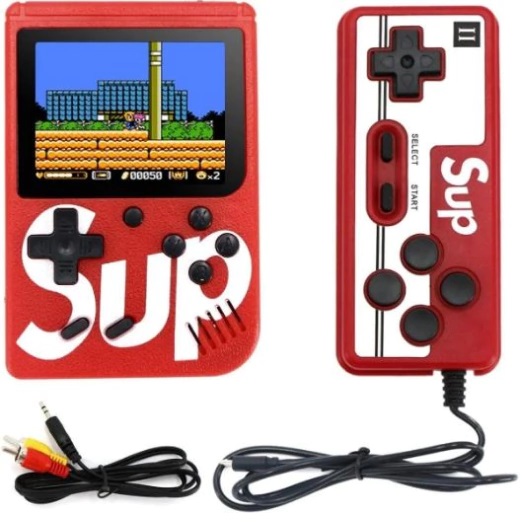 Fig. 1. Consola SUP, ofrece nuevas tecnologías que enriquecen la experiencia del usuario. #RevistaTino