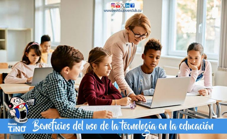 Beneficios del uso de la tecnología en la educación