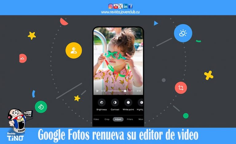 Google Fotos renueva su editor de video