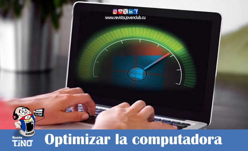Optimizar la computadora