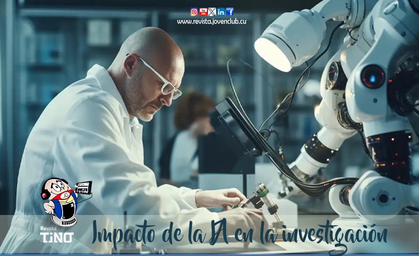 Impacto de la IA en la investigacion