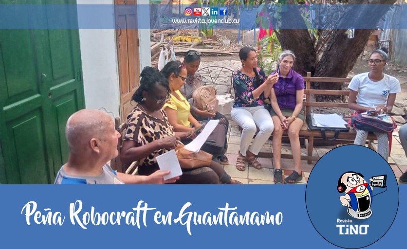 Peña Robocraft en Guantánamo