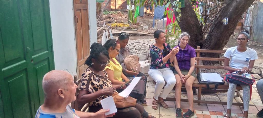 Fig. 1. Integrantes de la Peña Robocraft. #RevistaTino