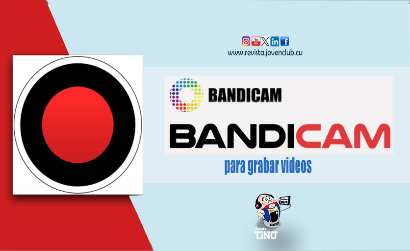Bandicam para grabar videos