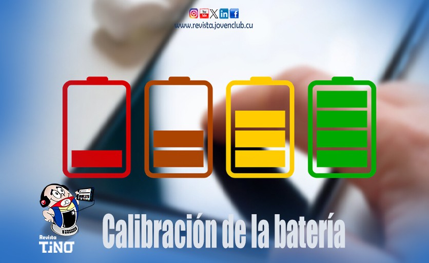 Calibración de la batería