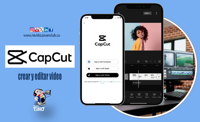 CapCut: crear y editar video