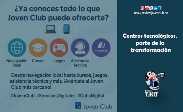 Centros tecnológicos, parte de la transformación