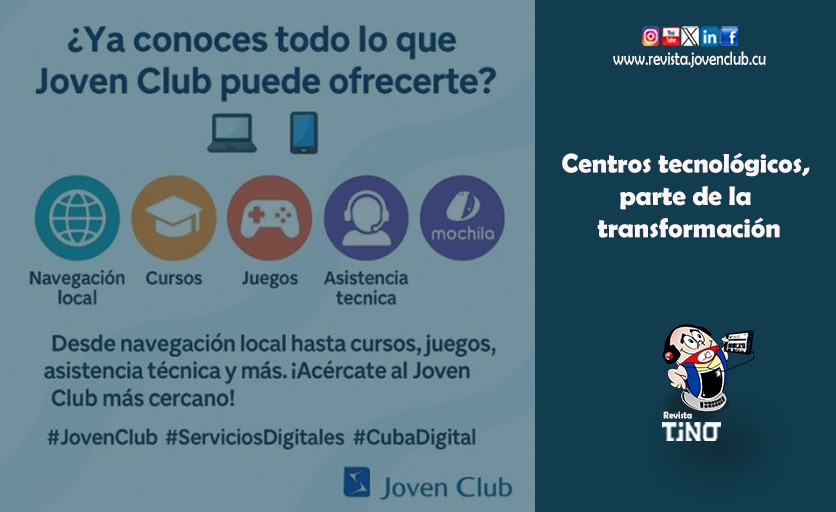 Centros tecnológicos, parte de la transformación
