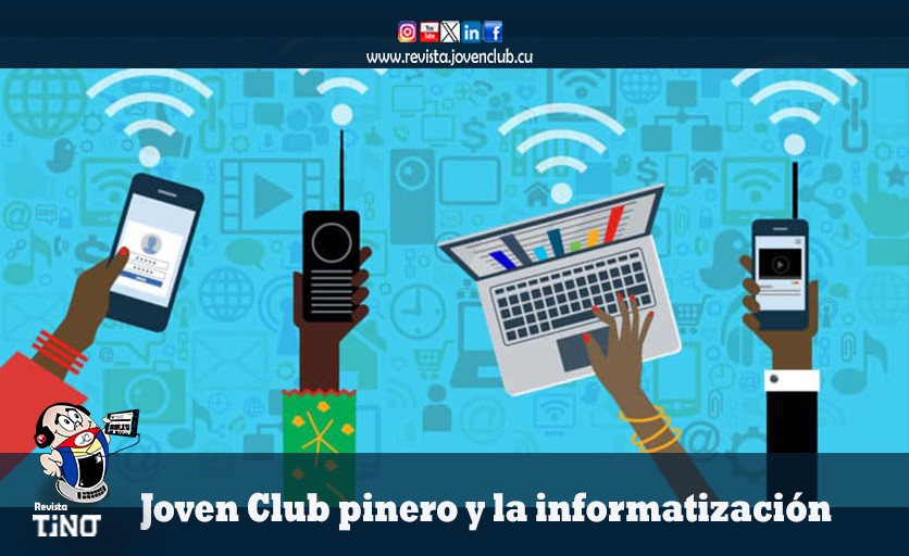 Joven Club pinero y la informatización