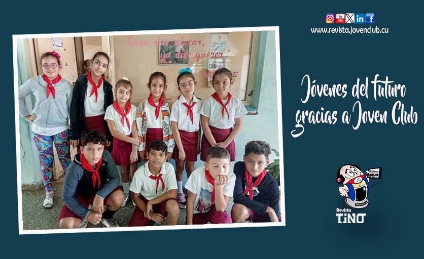 Jóvenes del futuro gracias a Joven Club