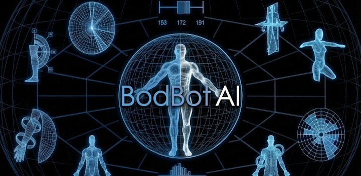 Fig. 1. Aplicación BodBot, entrenamiento y más