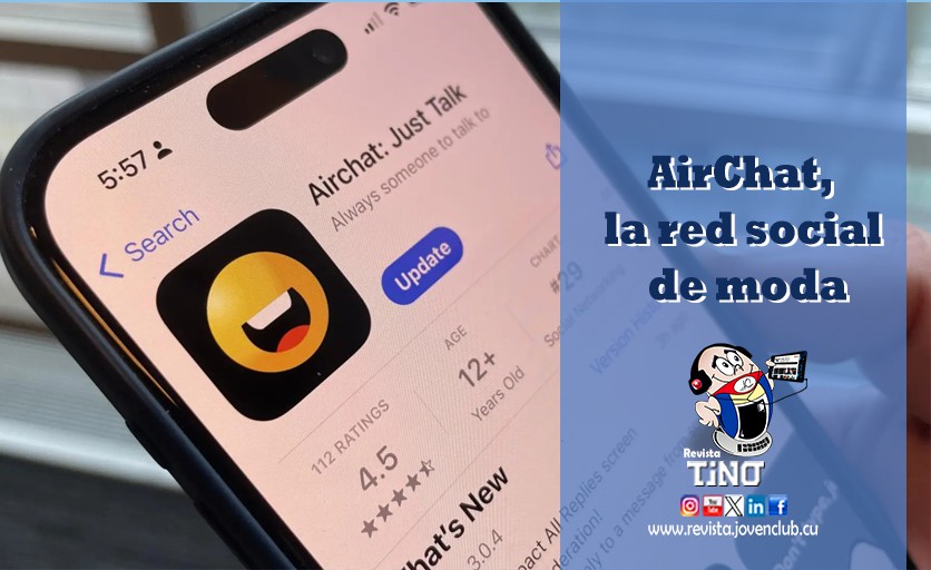 AirChat, la red social de moda