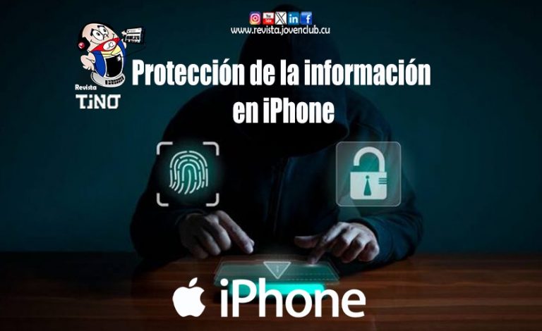 Protección de la información en iPhone