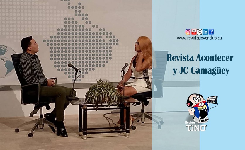 Revista Acontecer y JC Camagüey