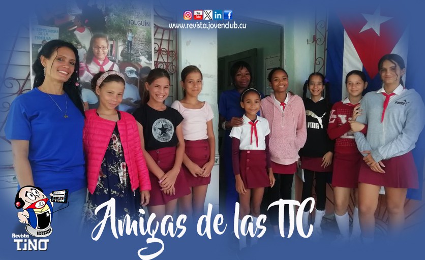 Amigas de las TIC