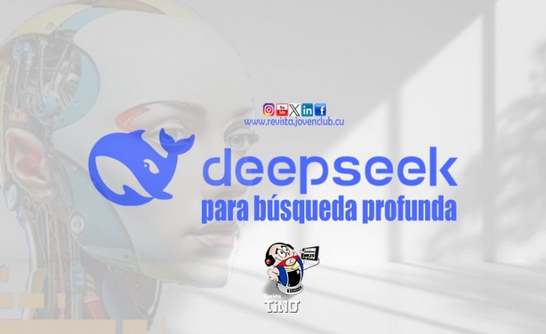 DeepSeek para búsqueda profunda
