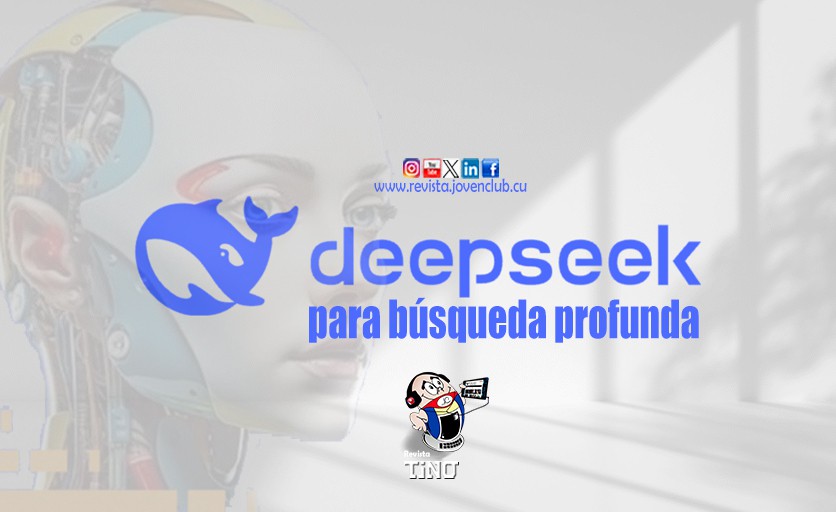 DeepSeek para búsqueda profunda