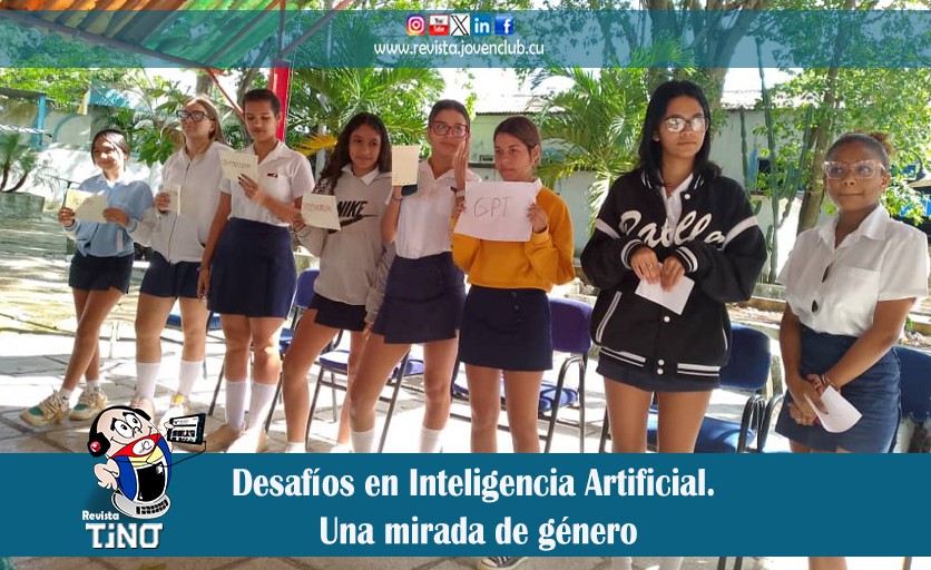 Desafíos en Inteligencia Artificial. Una mirada de género