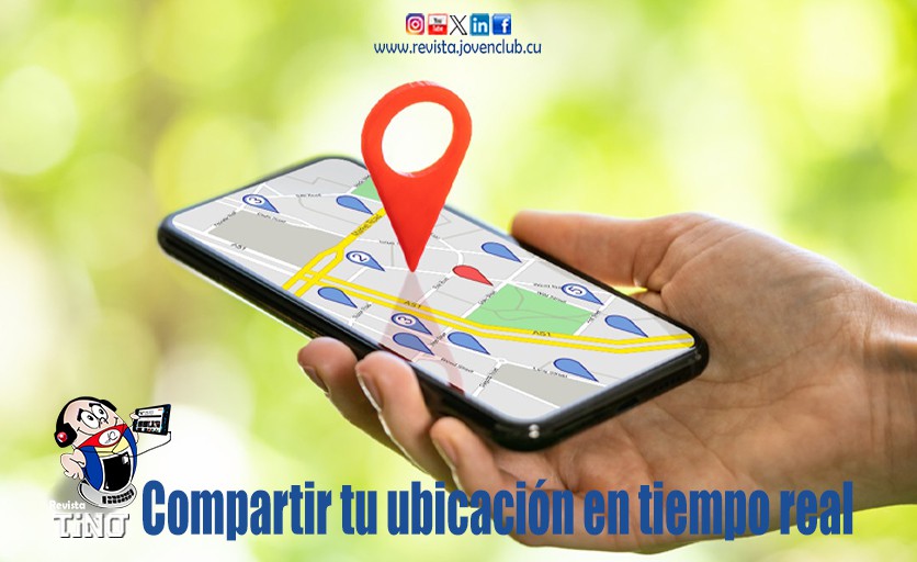 Compartir tu ubicación en tiempo real