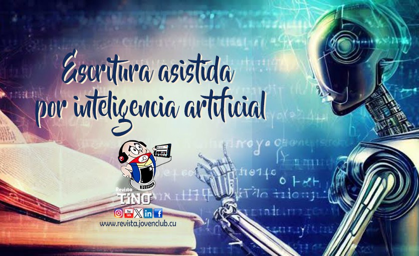 Escritura asistida por inteligencia artificial
