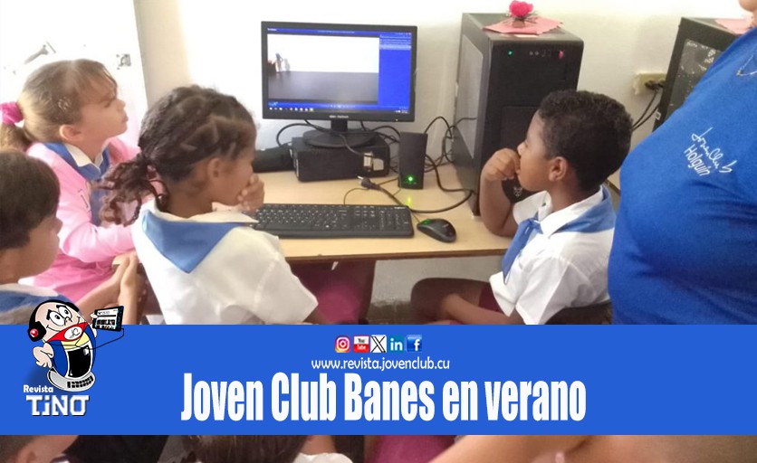 Joven Club Banes en verano