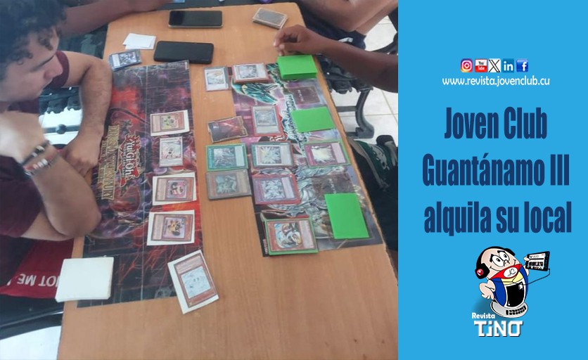 Joven Club Guantánamo III alquila su local