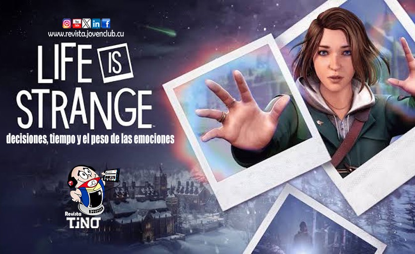 Life is Strange: decisiones, tiempo y el peso de las emociones