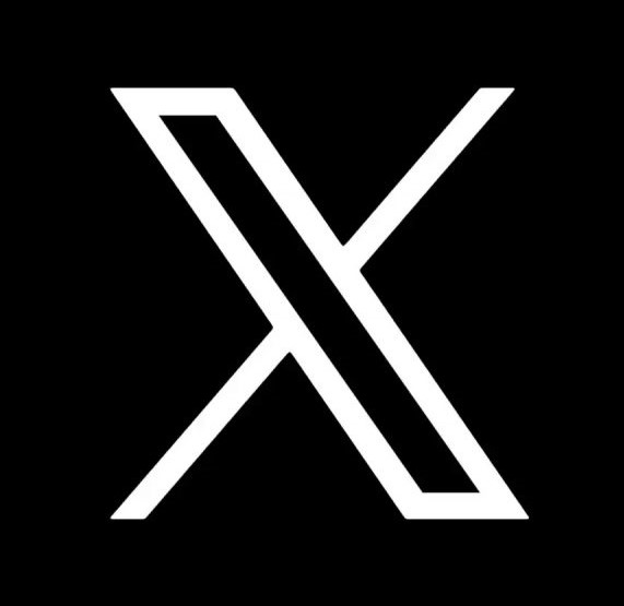 Fig.1. Logo Red social X - #RevistaTino