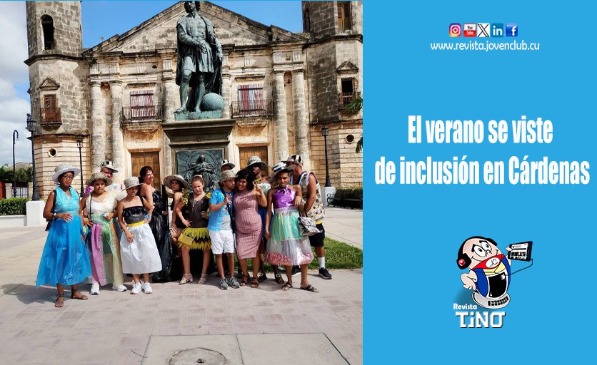El verano se viste de inclusión en Cárdenas