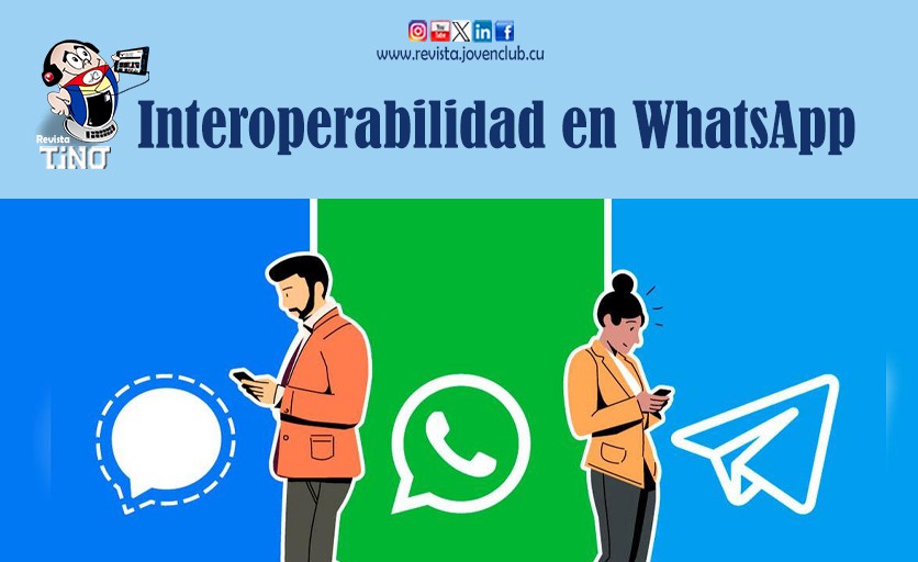 Interoperabilidad en WhatsApp