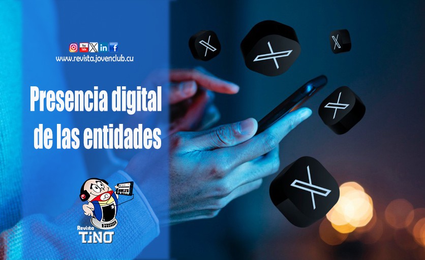 Presencia digital de las entidades