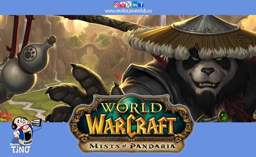 Mists of Pandaria: World of Warcraft