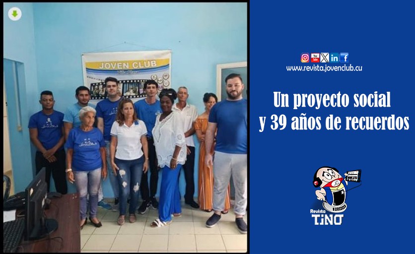 Un proyecto social y 39 años de recuerdos