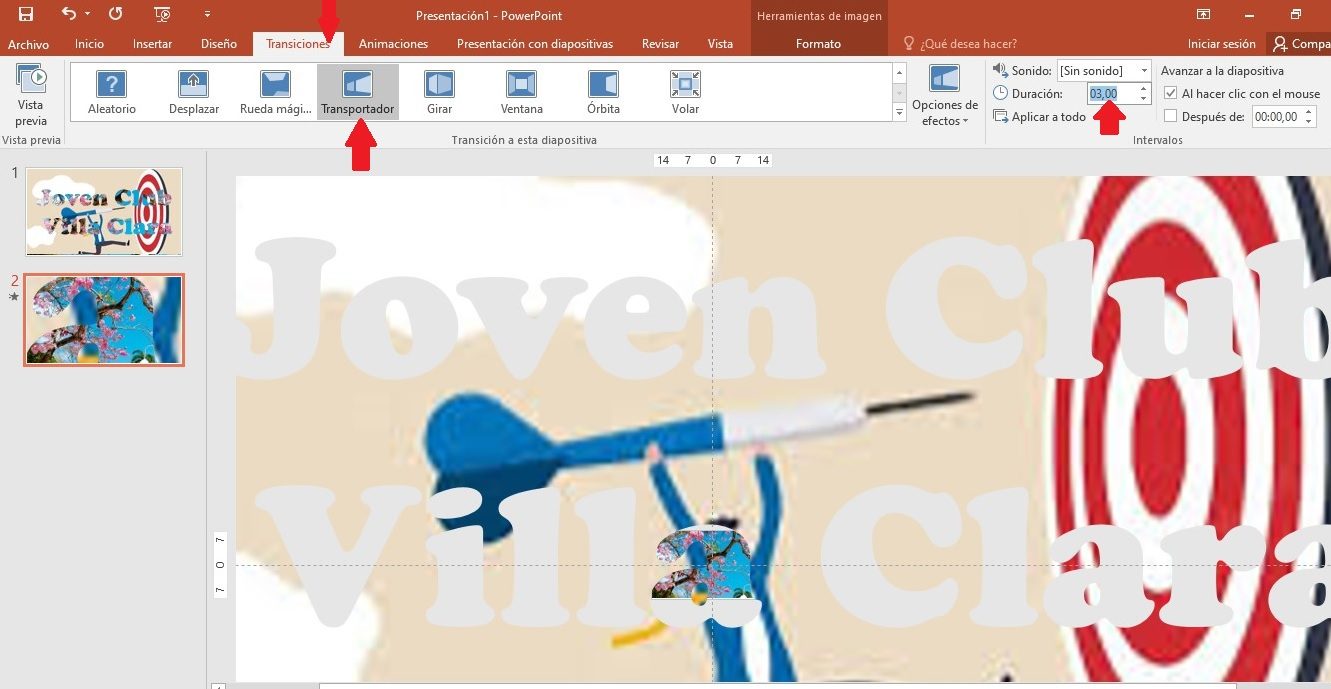 Fig.2.Imagen final combinada - Revista Tino